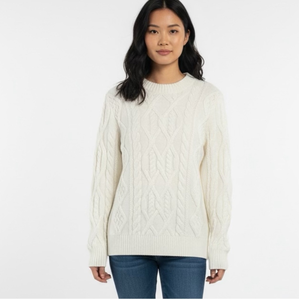 NEW Ser.o.ya cable knit oversized sweater